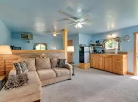 Cozy Catskills Studio Rental with Mountain Views!