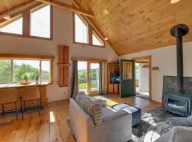 Catskills Cabin Rental with Hot Tub and Amazing Views!