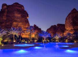 Shaden Resort, luxury tent in AlUla