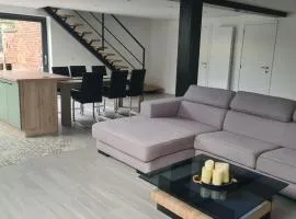 Appartement en duplex avec 2 chambres