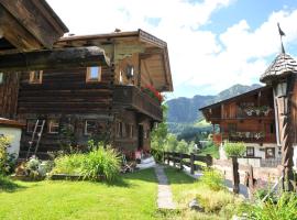 Kupferhäusl, hotell sihtkohas Alpbach
