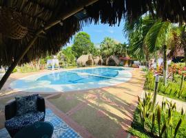 Hotel Rosalinda Campestre del Llano, hotel con piscina en Villavicencio