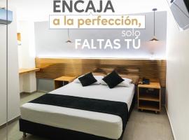 HOTEL ESTADIO DORADO、メデジン、Laureles - Estadioのホテル