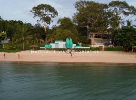 Natural Villas Na Jomtien Pattaya Private Pool, hotell i Bang Sare
