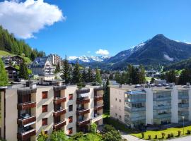 Ferienwohnung Parsenn Peaks Panorama, skihotel i Davos