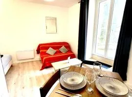 Appartement avec terrasse au coeur d'Aurillac