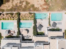 Salinus Beachfront Villas by Aegean Breeze - Private Pools, hotel in Plaka