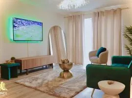 2BR Luxury Flat Belfast City Centre , free snacks & free Netflix