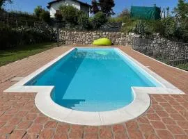 Casa Grillo, vista lago con piscina e box auto