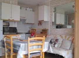 Appartement à GOURETTE, résidence EURONEIGE, avec balcon, vue idéale sur la montagne - 6 personnes