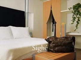 Sighé Boutique Rooms - Vicino Ospedale Panico Tricase - 2 min a piedi