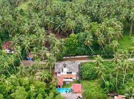 Seth Villa by Magampura Resorts, hotel dengan tab panas di Tangalle