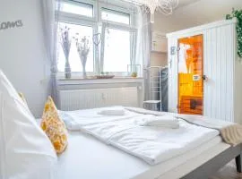 SmartFewo Apartment Sauna Balkon Parkplatz