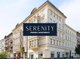 SERENITY Residence - Old Town Poznan by Friendly Apartments, hotell i Poznań