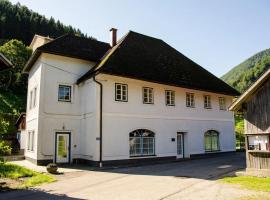 Wohnung im Nationalpark Kalkalpen 3, hotel v destinaci Reichraming