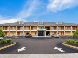 Quality Inn Decatur River City, pet-friendly hotel in Decatur