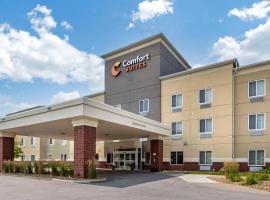 Comfort Suites Coralville I-80, hotel Coralville-ben