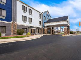 Comfort Inn & Suites Kenosha-Pleasant Prairie, hotell i Kenosha