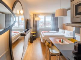 Aparthotel Adagio Access Freiburg, hotel ve Freiburgu