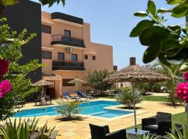 Zarafah, cheap hotel in Poponguine