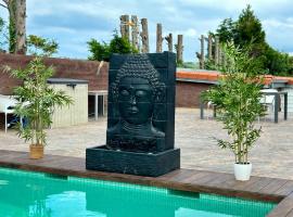 La Casa Del Buddha, Ferienwohnung in Suances