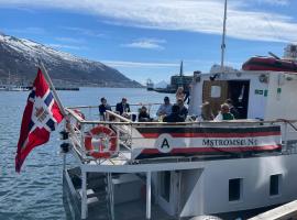 Fjordbooking, hajó Tromsøben