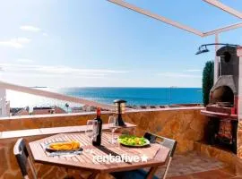 rentafive - Vistas al mar - Bungalow - BBQ