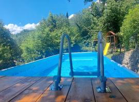 Apartment C.S. with the pool