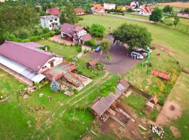 Agroturystyka Makowscy, penginapan di ladang di Trzcianka