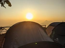 Tent Camping at Ealakka แคมป์ในKattappana