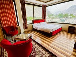 ์ค์นด๋ฅด๋์ ์์นํ ํธํ
Skardu Luxus Hotel
