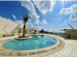 Golden Beach Hammamet Nord pieds dans l'eau