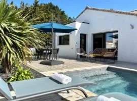 Villa Rosemonde with swimming pool