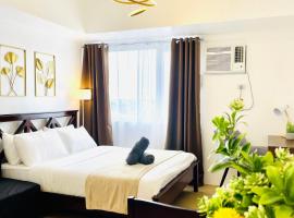 Cagayan de Oro में, होटल Spacious Stylish Studio Unit at Avida Aspira Tower 1
