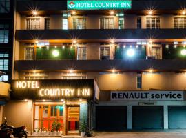 HOTEL COUNTRY INN, hotel with parking in Dimāpur