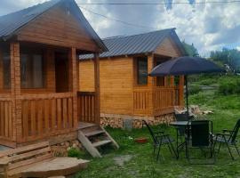 Gugas cottage in Lakhiri, hotel v destinaci Lakhiri