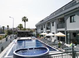 Ozturk Apart Hotel, leilighetshotell i Marmaris