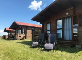 Domki na Wzgórzu, hotel a Ryn