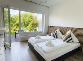 Hotel Buchberg - Moderne Apartments: Bermatingen şehrinde bir daire