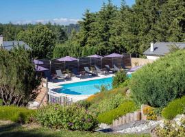 Bel Horizon, khách sạn spa ở Le Chambon-sur-Lignon