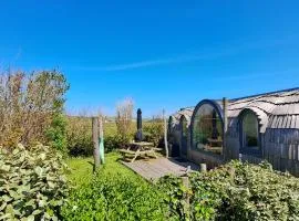 Tiny House De Boet, in Natuurgebied en vlakbij het Strand