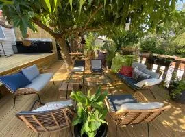 Saint tropez-Gassin Bungalow LUXE 6 personnes