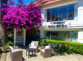 Pousada Cabanas Rota do Sol，格拉馬杜的飯店