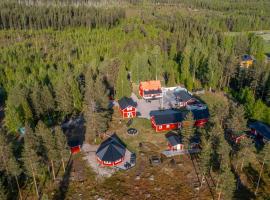 Arctic Ranch, hotel v destinaci Överkalix