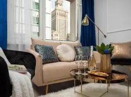Stunning 2-BR Apartament Palace in the window, air-conditioning 500m to Central Station
