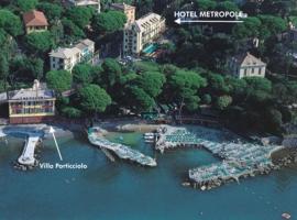 Hotel Metropole, hotel en Santa Margherita Ligure