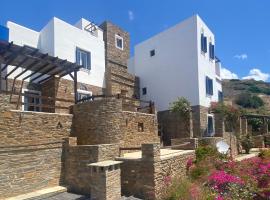 andros prive suites, alojamiento en la playa en Kipri