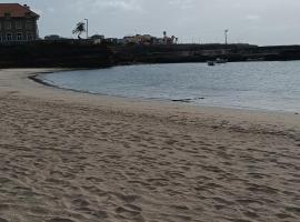 Ocean view, cabaña o casa de campo en Tarrafal