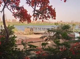 Quiet house on the Nile River