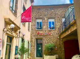 Logis Hotel Yseria - Historical Center, hotel in Agde